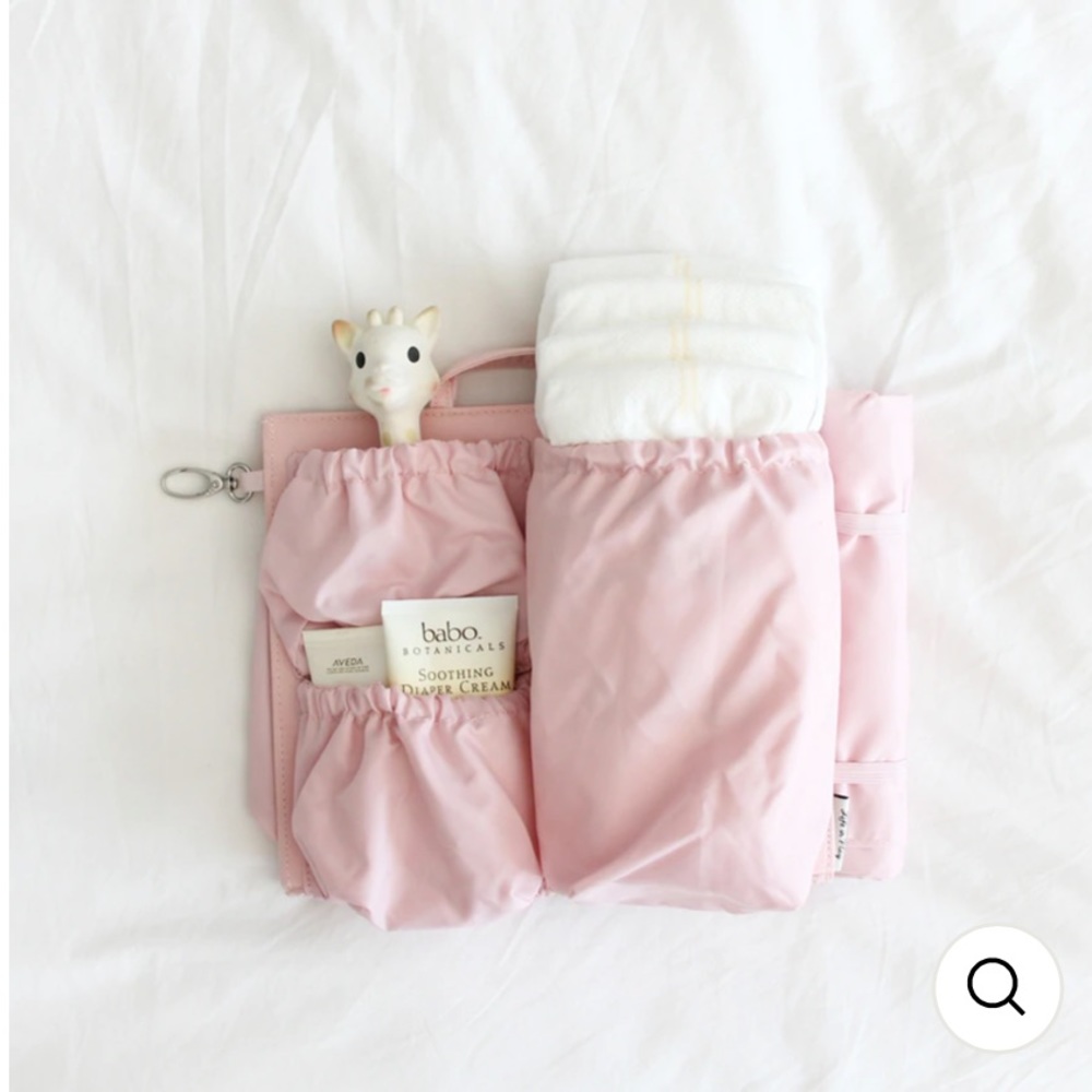 ToteSavvy Mini, Bag Organizer, Blush (NWT) - (alternative to diaper bag)